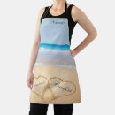 Search for beach wedding aprons For her