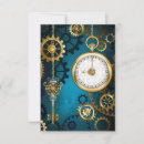 Search for steampunk save the dates Antique
