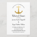 Search for destination rehearsal dinner invitations Gold