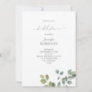 Search for rustic shower invitations White