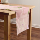 Search for blush pink table runners Flowers