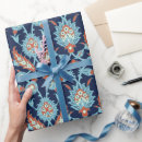 Search for turkishs wrapping paper Blue