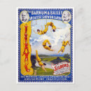 Search for circus act postcards Advertising
