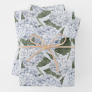 Search for blue hydrangea wrapping paper Preppy