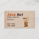Search for donut shop business cards Cafe