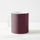 Search for solid red mugs Elegant