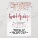 Search for beauty salon invitations Trendy