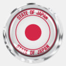 Search for japan souvenir stickers Flags