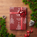 Search for white christmas tree wrapping paper Cute