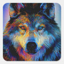 Search for spirit wolves stickers Nature