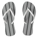 Search for black white striped jandals Monochrome
