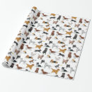 Search for golden doodle wrapping paper Cute