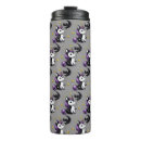 Search for purple and white travel mugs Black
