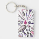 Search for hairdresser graphic key rings Cosmetology