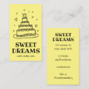 Search for baker business cards Trendy