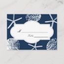 Search for navy blue place cards Seating