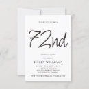 Search for 72nd invitations Modern