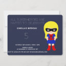 Search for girl super hero invitations Cape