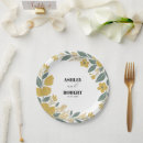 Search for floral wedding plates Flower