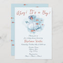 Search for ocean baby boy shower invitations Under the sea
