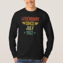 Search for 1962 tshirts Legendary