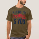 Search for all i want for christmas is you tshirts Graphic