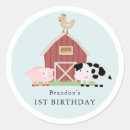 Search for boy farm animals stickers Barnyard