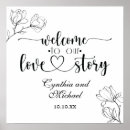 Search for our love story posters Black and white