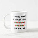 Search for ugly mugs Santa
