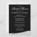 Search for gatsby bridal shower invitations Black and white