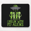Search for alien mousepads Trick or treat