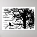 Search for the raven edgar allan poe posters Ravens