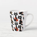 Search for black cats mugs Retro
