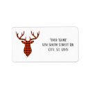 Search for lumberjack return address labels Pattern