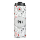 Search for red monogram travel mugs White