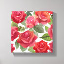 Search for acrylic rose canvas prints Botanical
