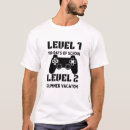 Search for achievement unlocked tshirts Level up