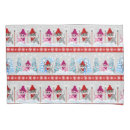 Search for cartoons pillowcases Christmas pattern