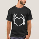 Search for gothic heart tshirts Black and white