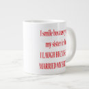 Search for for sister in law mugs Laugh