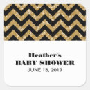 Search for chevron baby shower stickers Pattern