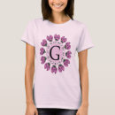 Search for letter g tshirts Floral