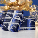 Search for navy and silver wrapping paper Glam