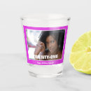 Search for birthday shot glasses Pink