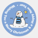 Search for happy snowman stickers Snowing
