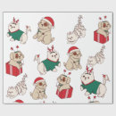 Search for cat dog christmas wrapping paper Pets
