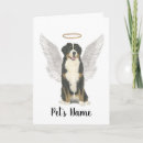 Search for bernese mountain dog cards Watercolor