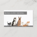 Search for feline business cards Pet