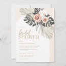 Search for boho floral bridal shower invitations Gold
