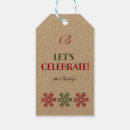 Search for monogram gift tags Xmas